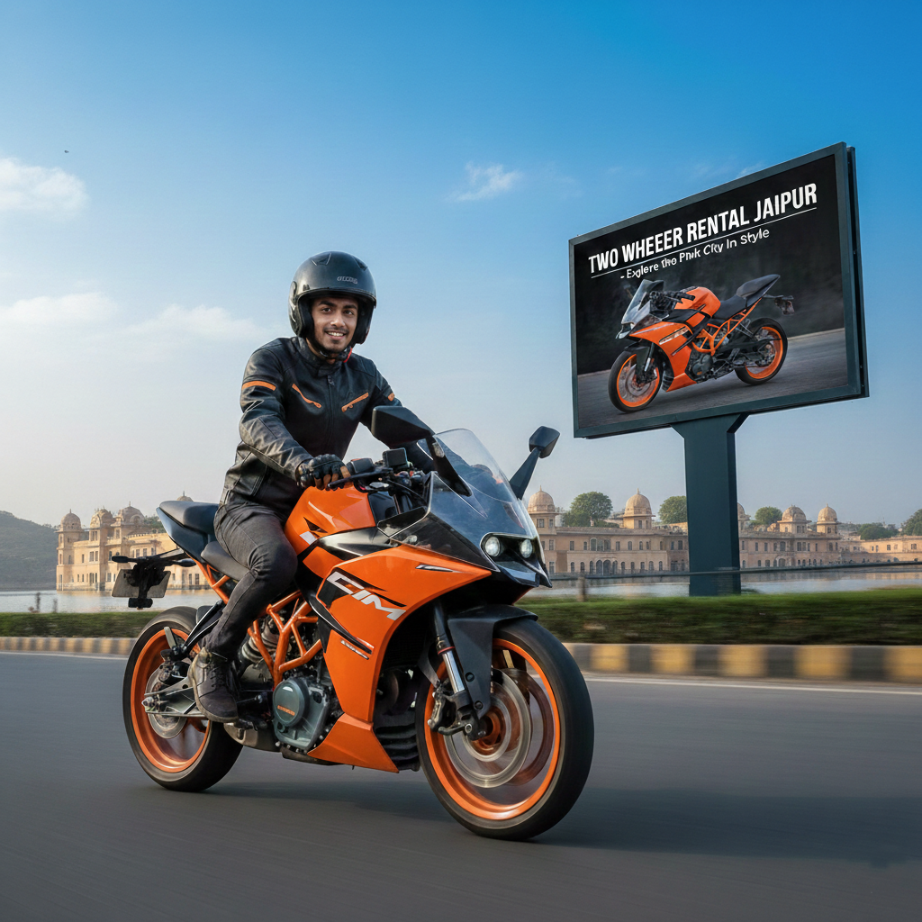 Two Wheeler Rental Jaipur
